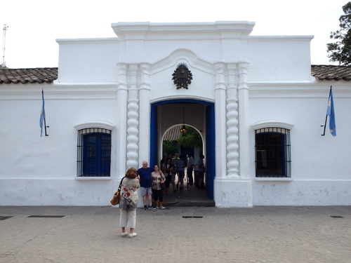 Independence Pabellon and Museo in Tucumán, Argentina.